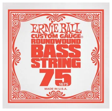 Ernie Ball Corde Détail Basse 075 1675