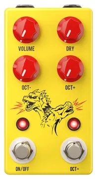 JHS Pedals Double Dragon - Lo-Fi Octave Device