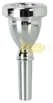 Padovani Music Bocal Prateado Calibre Grosso Trombone Baixo Vara 2 Rotores C/ Ressonador Pesado Padovani 2L
