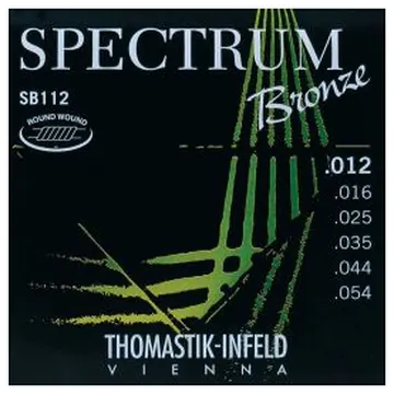 Thomastik Spectrum Bronze Acoustic String set SB112 12-54