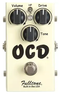 Fulltone OCD Overdrive V2 - EFFETTO OVERDRIVE A PEDALE PER CHITARRA