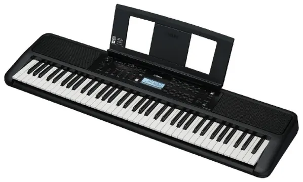 Yamaha Teclado Portátil Yamaha PSR-EW320 76 Teclas Sensitivas com Fonte Preto