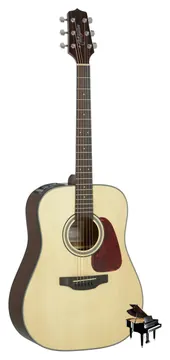 Takamine GD15E Natural Brilhante