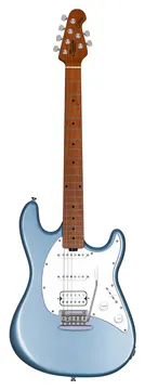 Sterling Cutlass CT50HSS Firemist Silver
