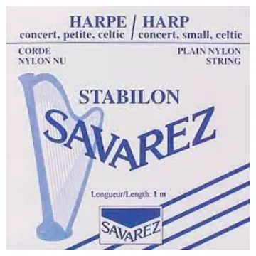 Savarez HPN-56B Rectified Nylon Harp String | ALTO F