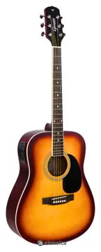 Giannini Performance GD-1 EQ Eletroacústico Cords Aço Cor Tobacco Sunburst (TS)