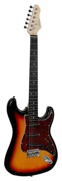 Giannini G-100 Sunburst com escudo tortoise (3TS/TT) *