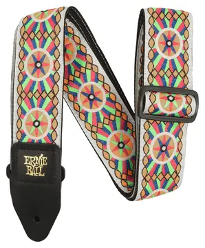 Ernie Ball 5338 Candy Sun Guitar Strap 100% Genuine