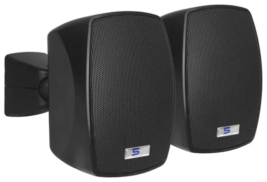 Soundcast Caixa Acústica 3" 2-Vias 60W All Weather AB3 BK - SoundCast