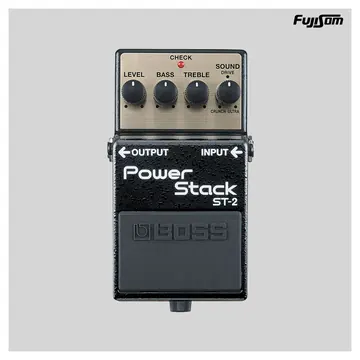 Boss Pedal Boss P/ Guitarra ST-2 Power Stack | Fujisom