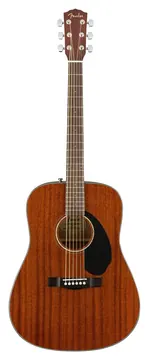 Fender CD60S All Mahogany Deadnought Acoustic Guitar