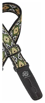 D'Andrea Lock-It Strap 2" Retro Vintage (LIS 071-EI), Emerald Isle