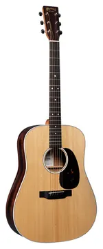 Martin Road Series D-13E Retro Walnut Acoustic-Electric Guitar, Natural Aging Toner