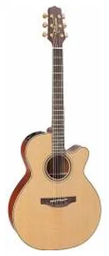 Takamine P3NC Pro Japan - natural gloss top