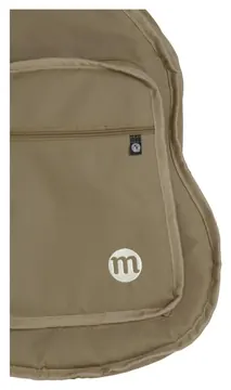 Mundomax Capa para Violão Baby Extra Mundomax c/ Bolso Cargo Nylon 600 Preta
