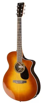 Martin SC-13E MOD Ziricote Burst Sp