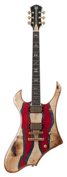 Schecter Zakk Wylde Goregehn - Blood River Burl