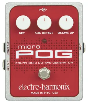 Electro-Harmonix Micro POG Polyphonic Octave Generator