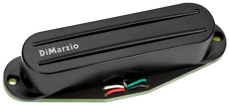 Dimarzio DP 188 BK Strat Hot Rail Brigde, Middle or Neck