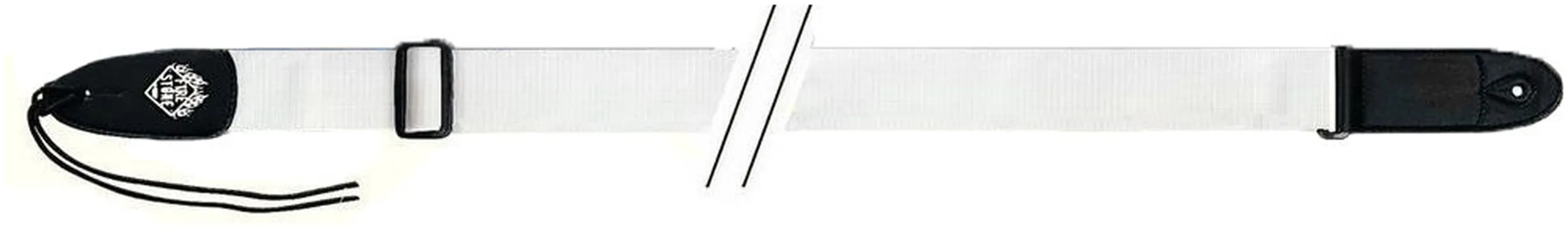 Gewa Tracolla per chitarra F&S Nylon bianca (1 pz.)