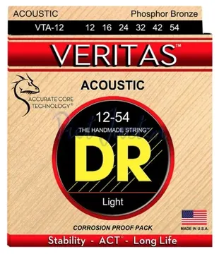 DR Strings VTA12 Veritas Light