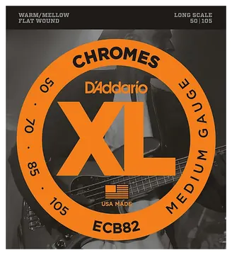 D'addario ECB82 Chromes