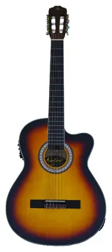 Maclend Cutaway Eletroacústico Nylon MCC SB - Maclend