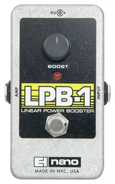 Electro-Harmonix LPB1 Linear Power Booster Preamp (LPB-1)