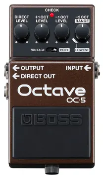 Boss OC-5 Octaafpedaal