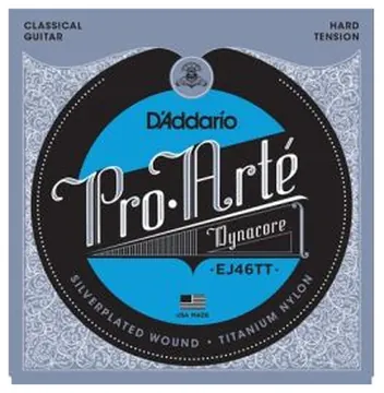 D'addario High Tension Classical Guitar Strings, EJ46TT