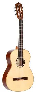 Ortega R121G 3/4 Klassikgitarre / Konzertgitarre inkl Tasche - Hochglanz