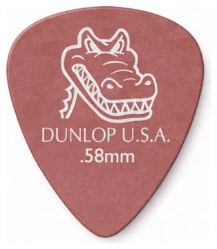 Dunlop Gator Grip Plektren 0,58 mm