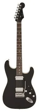 Fender Made In Japan Modern Stratocaster Hh Black