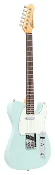 Crafter Charlote Tele Electric Guitar Ara Green