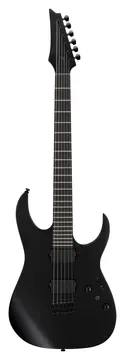 Ibanez RGRTB621 Iron Label Black Flat