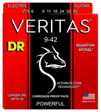 DR Strings Corde Chitarra Elettrica DR Veritas 09-42