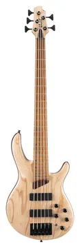 Cort Bassgitarre, B5 Element, Open Pore Natural, 5-Saiter,COB5EOPN