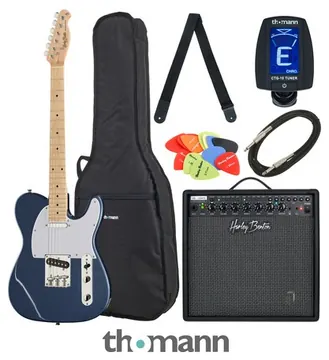Harley Benton TE-20MN BM Standard Bundle
