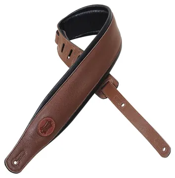 Levy's Levys MSS2-BRN Gitarrengurt braun