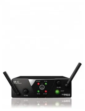 AKG WMS40Min2/V-ISM Systeme Hf Deux Canaux Voix