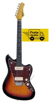 Tagima TW-61 Jazzmaster Sunburst