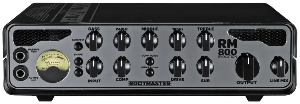 Ashdown RM-800-EVO Testata Per Basso Rootmaster Serie Evolution 800W