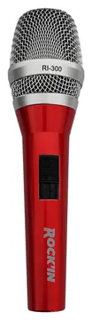 Rock In Microfone Rock In RI-300 Rd Vermelho