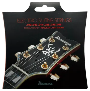 Ibanez IEGS61 E-Gitarren Saiten 010-046 Nickel Wound