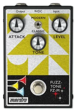 Maestro Fuzz Tone FZ-M Pedal