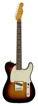 Squier Classic Vibe Telecaster Custom Electric Guitar, Laurel FB, 3-Tone Sunburst