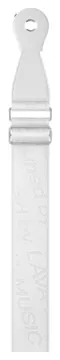 Lava Music Ideal Strap 2 Woven White