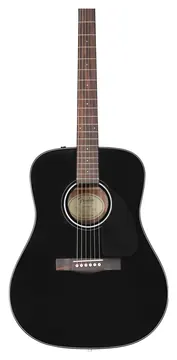 Fender CD-60 Dreadnought V3 Black Walnut Fingerboard