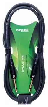 Bespeco Eass200 Cavo 2 Jack Stereo Dritto Mt 2