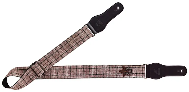 Ortega OCS-150 Highland Baumwoll-Gitarrengurt (49mm), scottish bright /AL